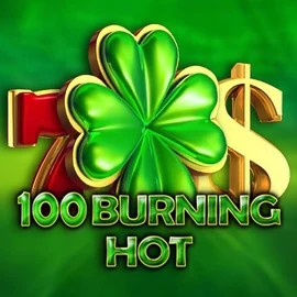 100 Burning Hot slot visual from Amusnet Interactive available on majesticslots.vip