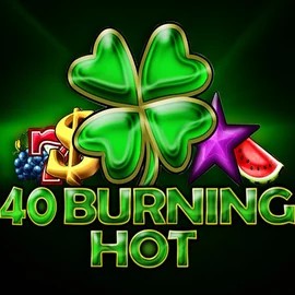 Play the 40 Burning Hot slot by Amusnet Interactive on Majestic Slots Casino