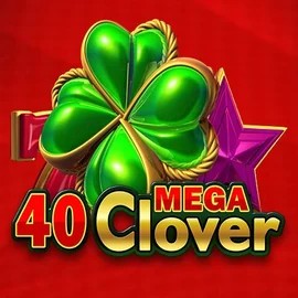 40 Mega Clover logo by Amusnet Interactive Majestic Slots Casino