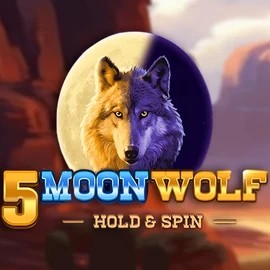 5 Moon Wolf online slot from Apparat Gaming – play at majesticslots.vip