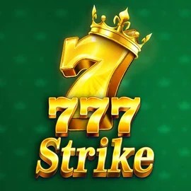 Slots logo of 777 Strike from Red Tiger Gaming at Majestic Slots Casino