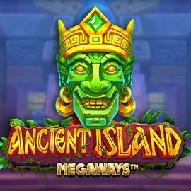Ancient Island Megaways casino game by Pragmatic Play – featured logo at Majestic Slots Casino