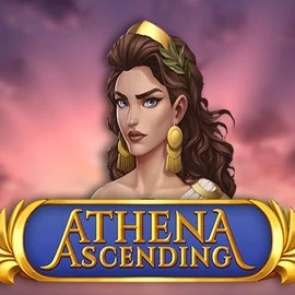 Athena Ascending logo by Play'n GO at Majestic Slots Casino