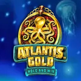 Atlantis Gold logo by SYNOT Games Majestic Slots Casino