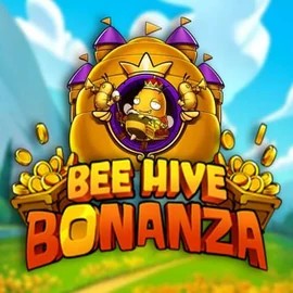 Bee Hive Bonanza logo – Slots by NetEnt at Majestic Slots Casino