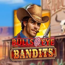 Bulls Eye Bandits casino game by Origins – featured logo at Majestic Slots Casino
