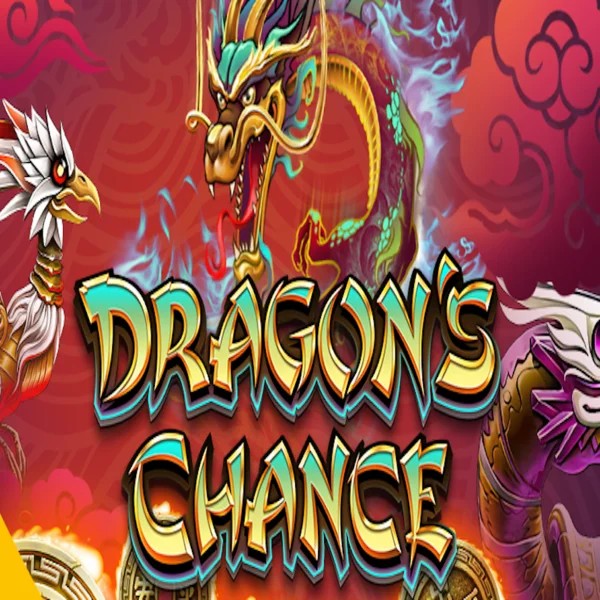 Official Slots logo: Dragons Chance by BF Games at Majestic Slots Casino
