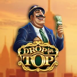 Drop For Top online game logo by Rarestone Gaming on majesticslots.vip