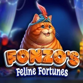 Fonzos Feline Fortunes game by Pragmatic Play – logo hosted on Majestic Slots Casino