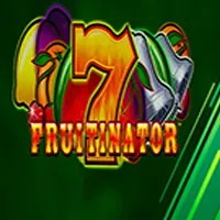 Enjoy Fruitinator Jackpot King by Blueprint Gaming – logo hosted on majesticslots.vip