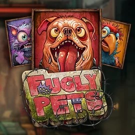 Play the Fugly Pets slot by Stakelogic on Majestic Slots Casino