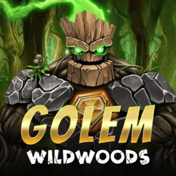 Golem Wildwoods logo – Slots by BF Games at Majestic Slots Casino
