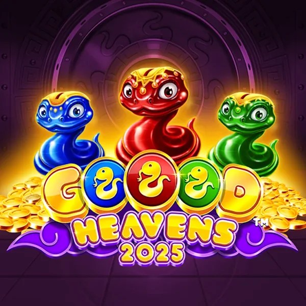 Try Goood Heavens slot by Rarestone Gaming on majesticslots.vip – logo image
