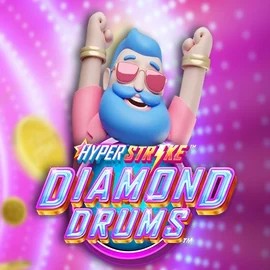 Hyper Strike Diamond Drums online slot from Gameburger Studios – play at majesticslots.vip