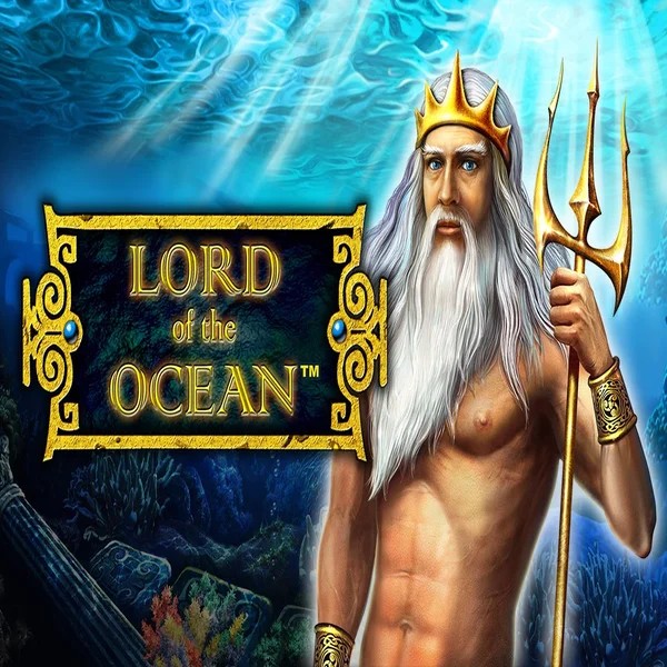 Lord of The Ocean by Greentube, showcased at majesticslots.vip – game logo