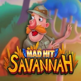 Play the Mad Hit Savannah slot by RubyPlay on Majestic Slots Casino