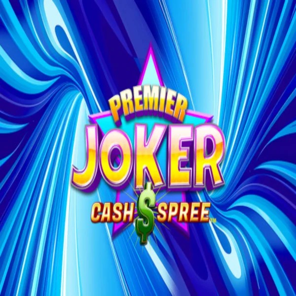 Premier Joker Cash Spree logo by Oros Gaming Majestic Slots Casino