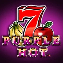 Slots logo of Purple Hot from Origins at Majestic Slots Casino