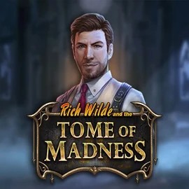 Tome of Madness game by Play'n GO – logo hosted on Majestic Slots Casino
