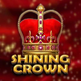 Shining Crown game by Amusnet Interactive – logo hosted on Majestic Slots Casino