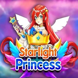 Starlight Princess casino game by Pragmatic Play – featured logo at Majestic Slots Casino