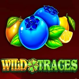 Try Wild Traces slot by Amusnet Interactive on majesticslots.vip – logo image