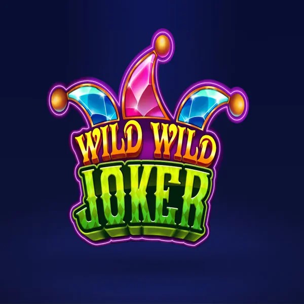 Wild Wild Joker slot logo by Pragmatic Play at Majestic Slots Casino